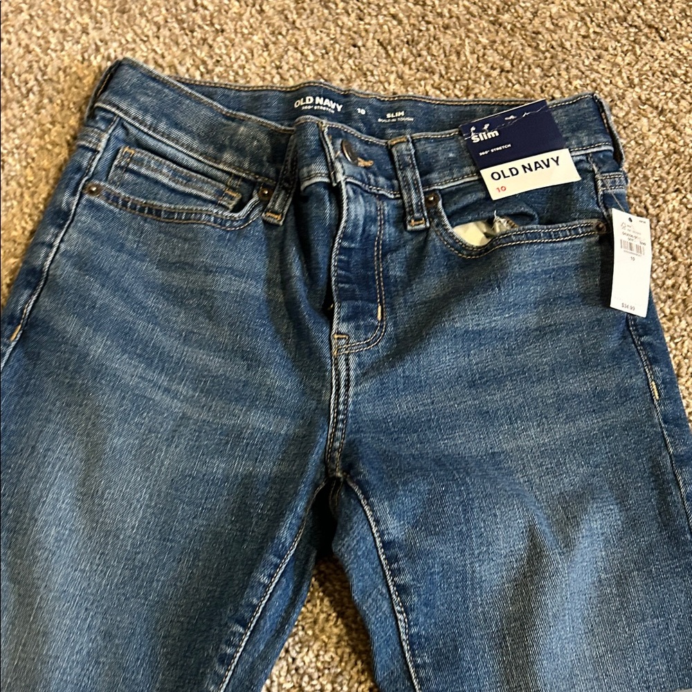 Old Navy Kids Blue Jeans